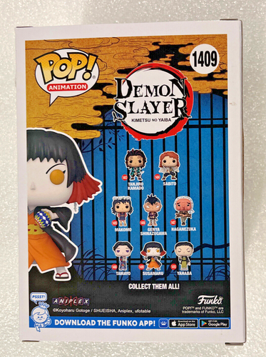 Funko POP! Animation Anime Demon Slayer Susamaru #1409 New Unopened Box - Picture 4 of 7