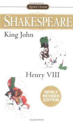 King John/Henry VIII by Shakespeare, William