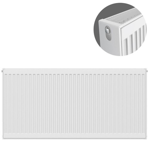 Compact Convector Radiator White Type 11 tendance 21 22 400mm 600mm Central Heating Karte