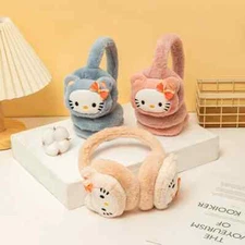 Hello Kitty Multi-Colored Cute Winter Ear-Muffs