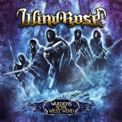 WIND ROSE - WARDENS OF THE WEST WIND   CD NEU