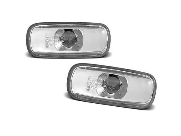 Repeater Blinker Paar FüR Audi A3 8L Ab 2000-2003 Chrom - 27325803-image