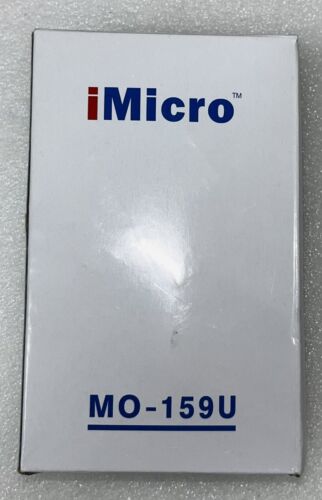 ***NEW*** iMicro MO-159U Wired Optical Mouse