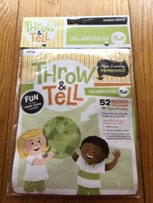 Throw And Tell Life Application Ball Childrens Ministry Sunday School Classroom