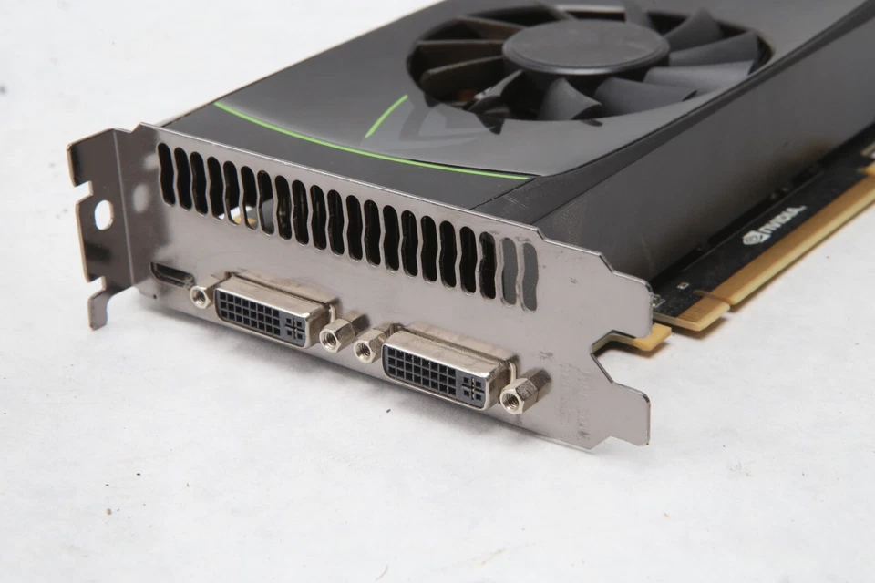 Video Card NVIDIA GeForce GTX 460 1 GB GPU 900-11041-2521-000 C21 - Image 2 of 4