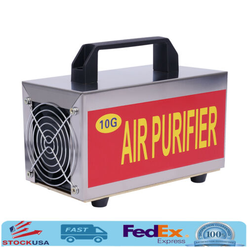 Pro Ozone Generator Machine Commercial Industrial Air Purifier Ionizer Ozonator - Afbeelding 1 van 17