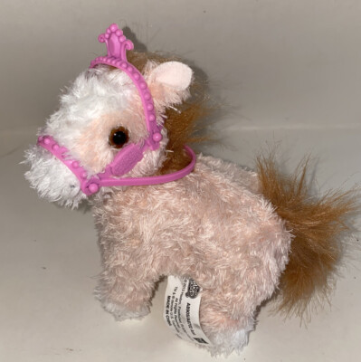 FurReal Friends Snuggimals Horse My Walkin Pony Pet Strawberry Rose Pink Hasbro