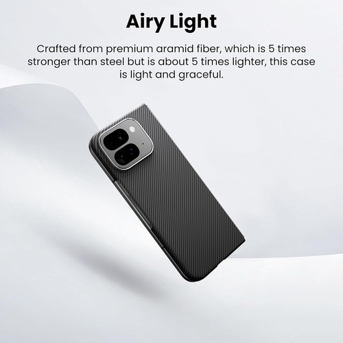 Coque Magsafe pliable pour Google Pixel 9 Pro fibre d'aramide housse magnétique version 2.0 - Photo 4 sur 33