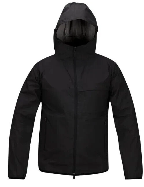 PROPPER BLACK Packable Waterproof Lightweight Jacket- Size Small
