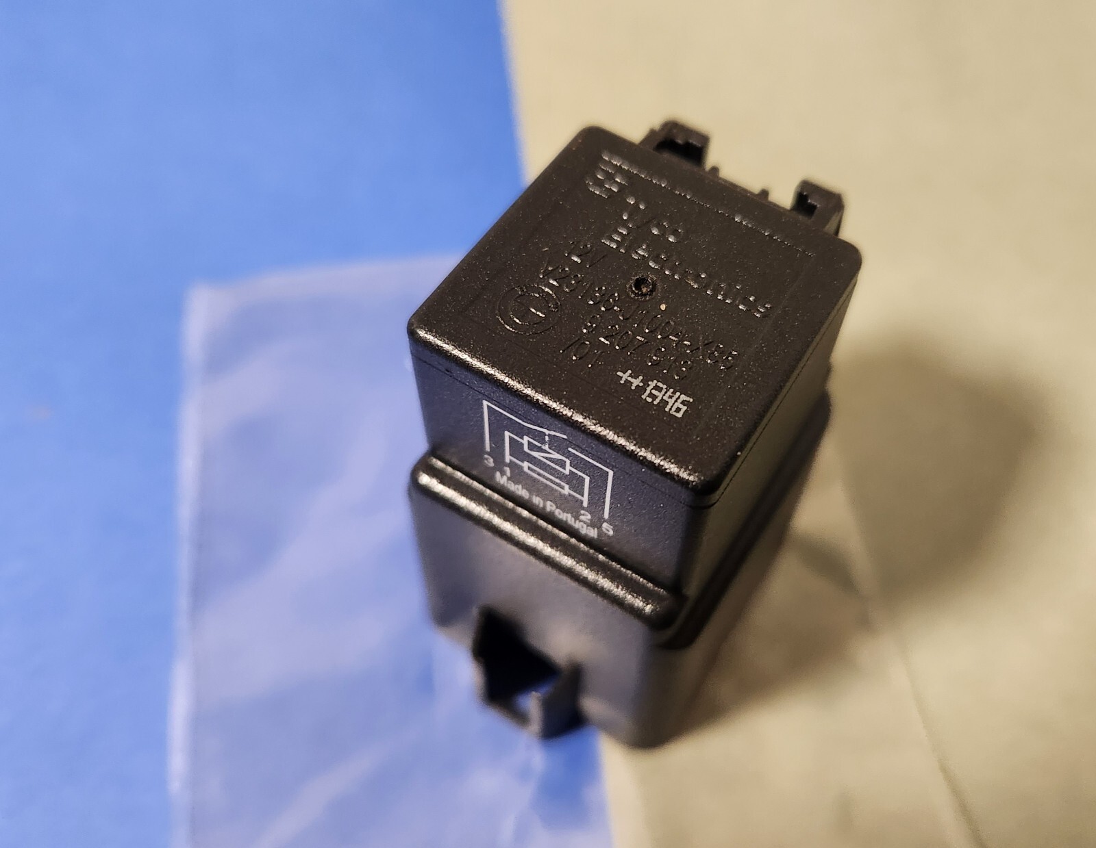 Genuine BMW 4 Pin Electric Fan Relay 9207913/01 for sale online | eBay