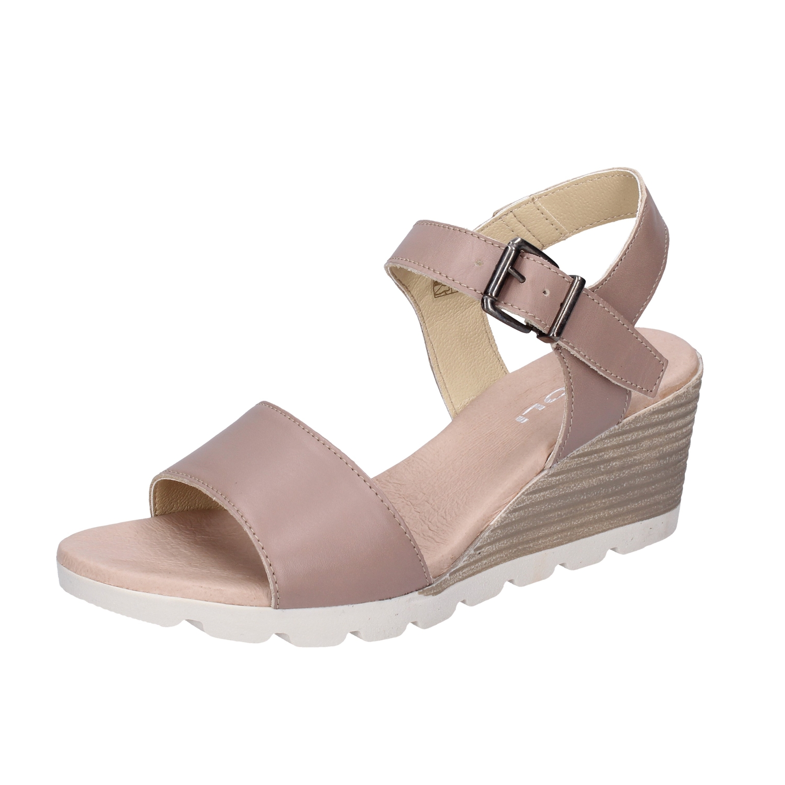 сандаловые туфли schuhe damen RIZZOLI бежевого цвета leder BK598