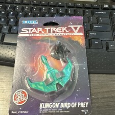 Star Trek V: Klingon Bird of Prey die cast - ERTL New/Sealed