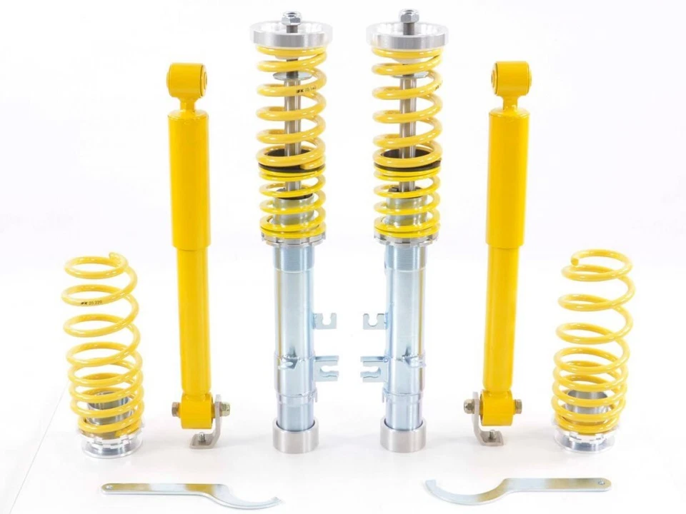 FK Suspensión De Rosca / Suspensión Deportiva - Citroën C2 J, C3 + Certificado - Imagen 4 de 4