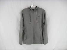 Under Armour Women's Loose Fit Cold Gear Full Zip Hooded Jacket Size SM A305