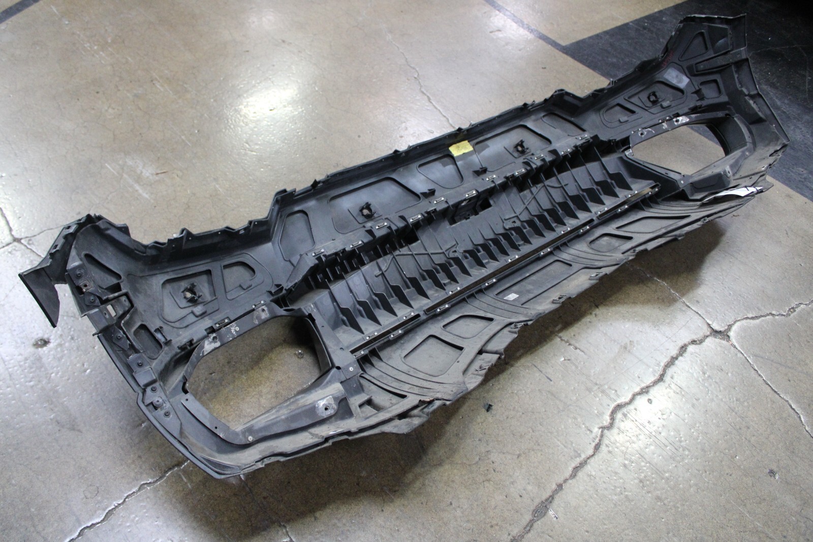 Lamborghini Huracan, LP580, Rear Bumper, Dmg LH Side, Used, P/N 4T0807497J