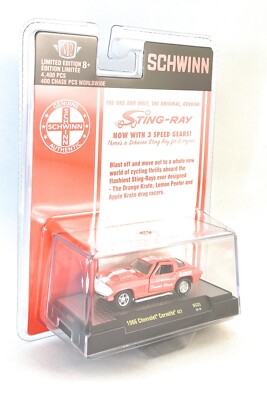 Schwinn Orange Krate - 1966 Chevrolet Corvette 427 - 24-Piece Non-Returnable Master Case - 31500-HS35-MSTR