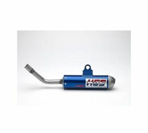 YZ250X HGS exhaust systems サイレンサー HGS Silencer Terminal Exhaust Blue Yamaha YZ 125 2005-2024 | eBay