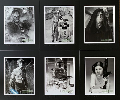Star Wars Official Pix Celebration Europe 2013 Blanko 11''x14'' Mounted Photo - OPX