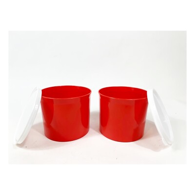 Tupperware Small Canister Gift 2箱セット 新品 Tupperware Set Of 2