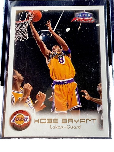 Kobe Bryant Hoops Hoopla Plus 1999-00 Basketball Card Used | eBay