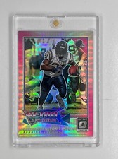 2022 Donruss Optic Retro Series Pink Holo Prizm Ladainian Tomlinson RS-16