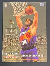🏀1993-94 Hoops Basketball Face to Face Insert #FTF6 BARKLEY / WEATHERSPOON 🏀