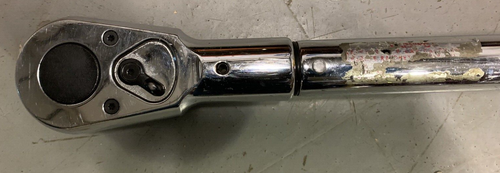 Bahco 3/4 in Square Drive Mechanical Torque Wrench, 160 to 800Nm. MPN: 7455-800