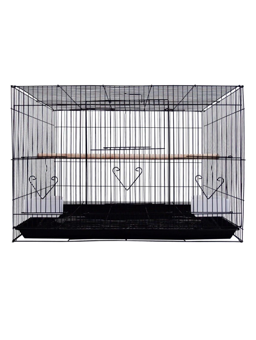 Rectangular Breeding Cage For Small Birds, Parakeets, Finches, Lovebird.