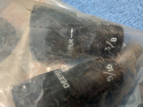 NEW Sealed Genuine Milwaukee Deeper 1/4", 5/16", 3/8" Nut Driver Set - Picture 3 of 4