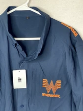 Whataburger Shirt 18 SAMPLES - YOU PICK - Employee Orange Staff Crew VARIETY NEW
