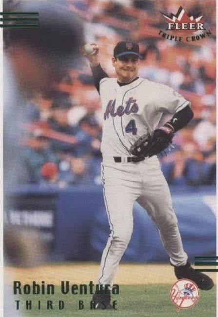 Batting Average Green Foil