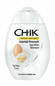 Chik Shampoo Egg Hair Fall Prevent 340 Ml Original Product