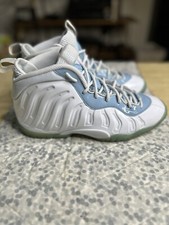Nike Little Posite One GS White Aurora Worn Blue Foamposite 7Y