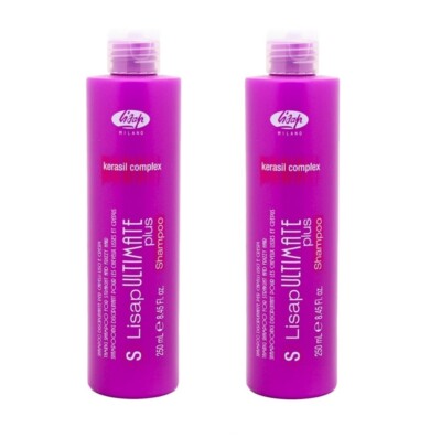 Lisap Ultimate Plus Shampoo 250ml 2er Pack