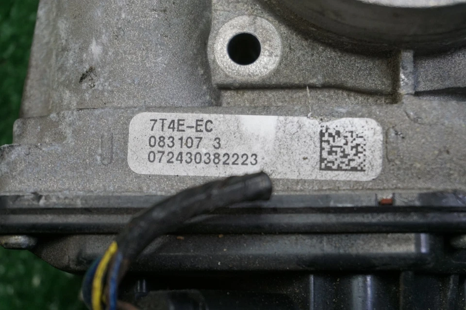 Mercury Sable 2008 3,5 carrocería del acelerador OEM 7T4EEC Foto 4 de 4