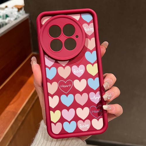 Funda protectora de silicona TPU corazón suave a prueba de golpes para OnePlus 13T 13R 13 12R Ace 5 - Imagen 17 de 17