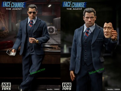 108TOYS 10805 1/6  FACE/OFF Sean Archer 12in  Action Figure Model