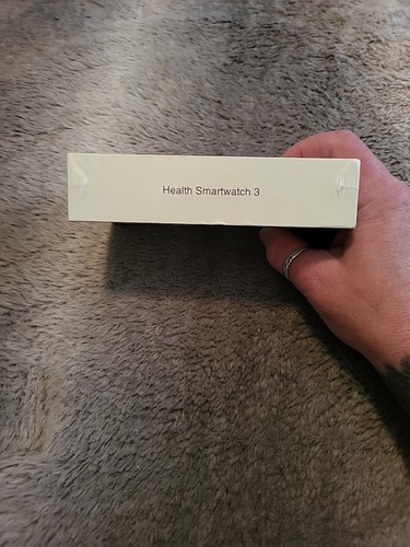 Spade & Co. Health Smartwatch 3 for Android & Apple - Afbeelding 3 van 4