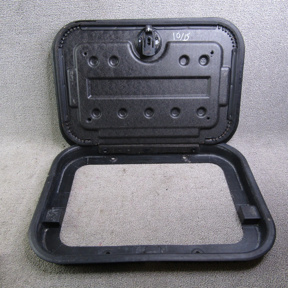 2011-2020 Dodge Journey Floor Storage Bin Lid Cover Rear 2nd Row 1BZ93DX9AE Set - Image 2 of 4