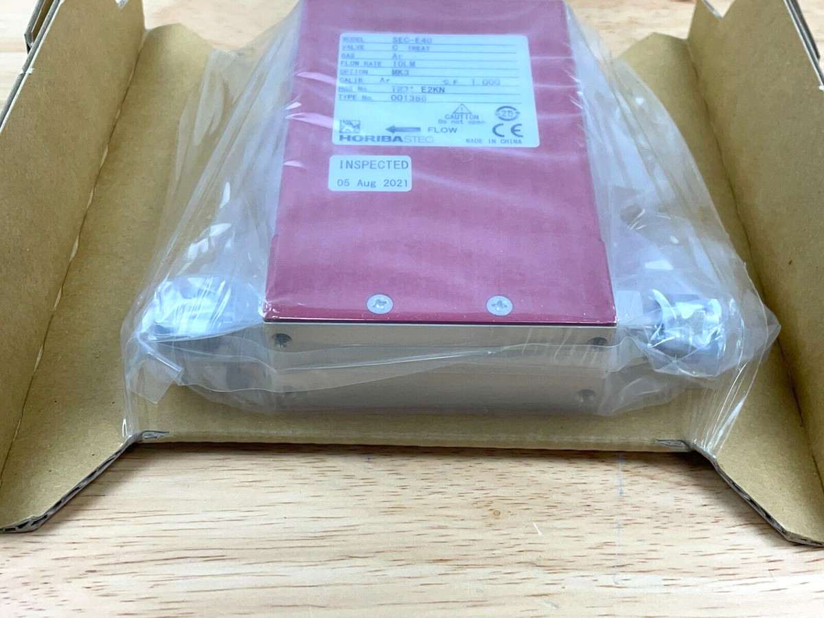 HORIBA Stec Mass Flow Controller Sec-e40 2slm Mfc14 for sale HORIBA Stec Mass Flow Controller Sec-e40 2slm Mfc14 for sale