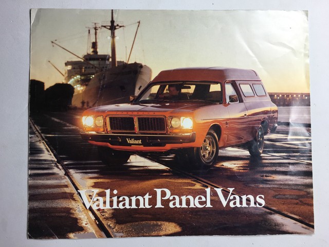 valiant panel van for sale
