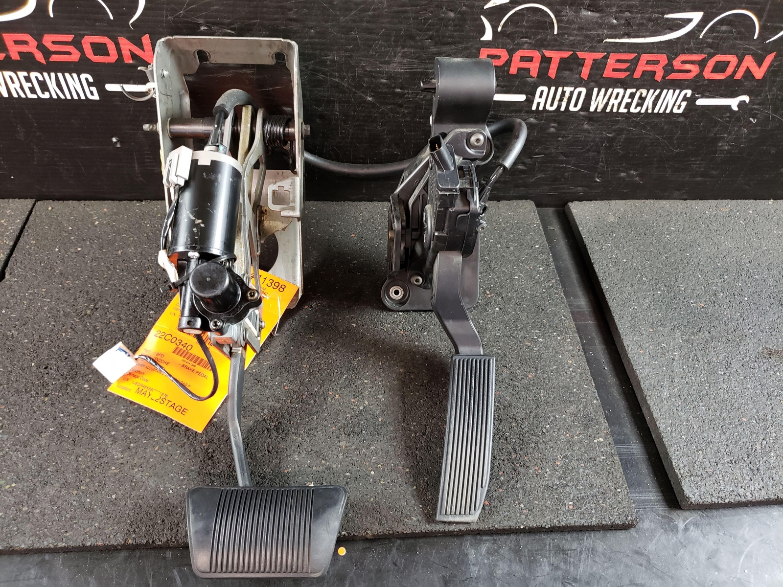 2008 JEEP GRAND CHEROKEE POWER ADJUSTABLE BRAKE & GAS PEDAL ASSEMBLY eBay