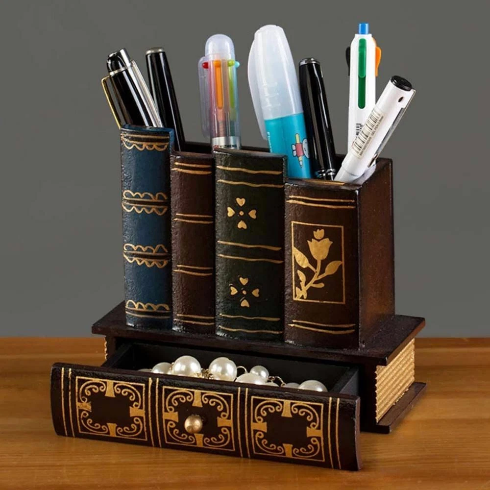 Pen case holder top