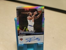2020-21 PANINI CONTENDERS OPTIC JULIUS RANDLE PERENNIAL SILVER PRIZM AUTO /99