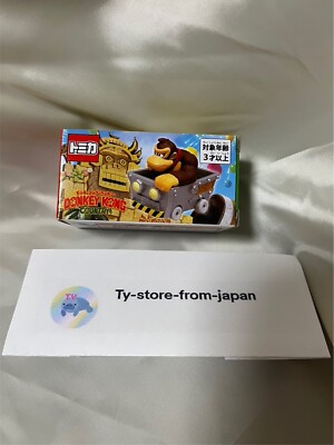 USJ Donkey Kong TOMICA car Universal Studios Japan Exclusive