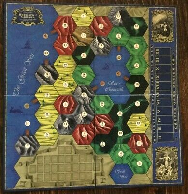 Settlers of Canaan Board Game (2004, Hardcover) for sale online