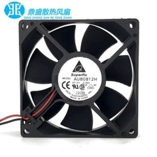 Delta AUB0812H DC12V 0.26A 8025 2-Wire Cooling Fan
