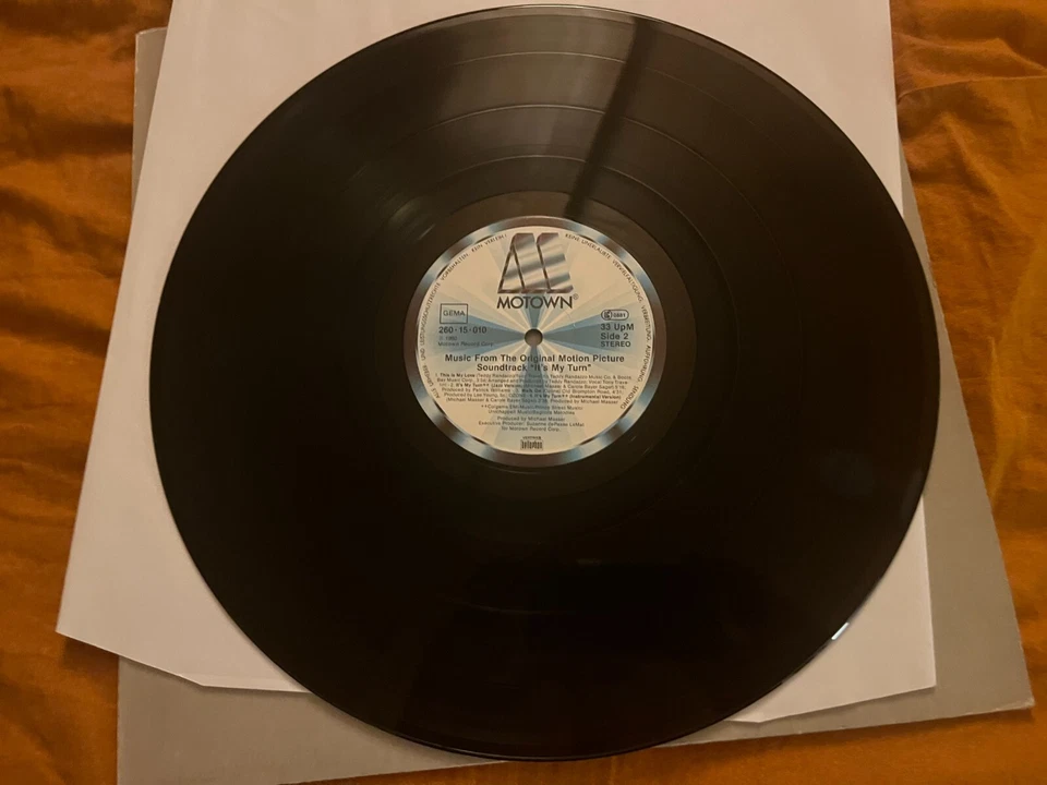 Diana Ross - Music From The Motion Picture Soundtrack "It's My Turn" NEAR MINT - Bild 3 von 4