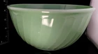 Vintage 9"x4.5"🔥Fire King🔥Jadeite Swirl Mixing Bowl ~ Mint Unused Condition!!!