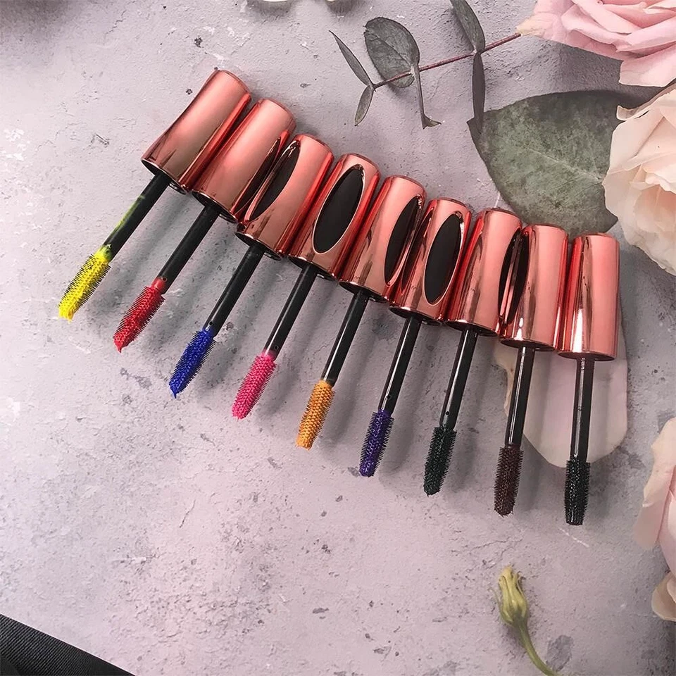 long lasting colorful fiber mascara that lengthen your lashes  - Image 2 of 4